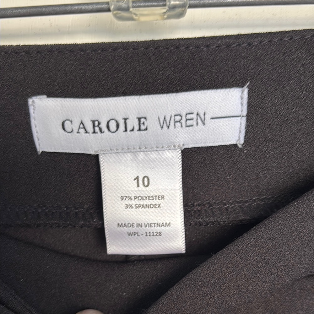 Black Wide-Leg Pants - Picture 4 of 6